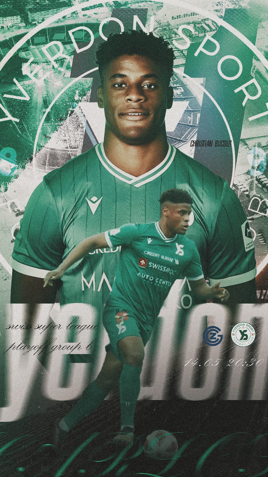 Matchday work 